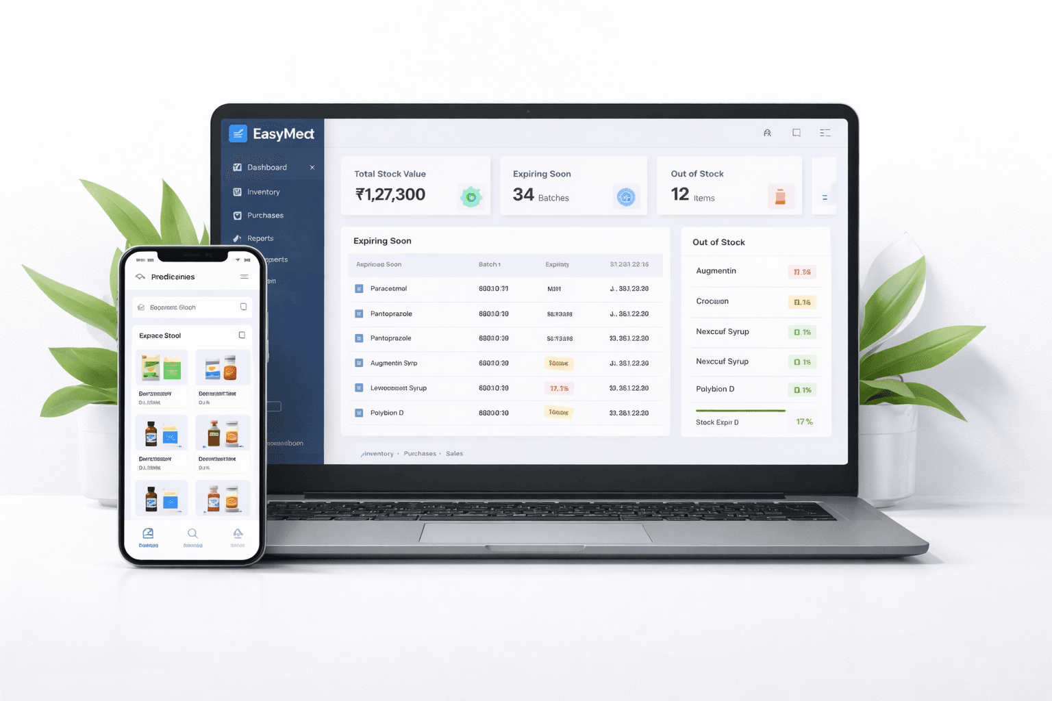 EasyMed – Pharmacy Inventory System