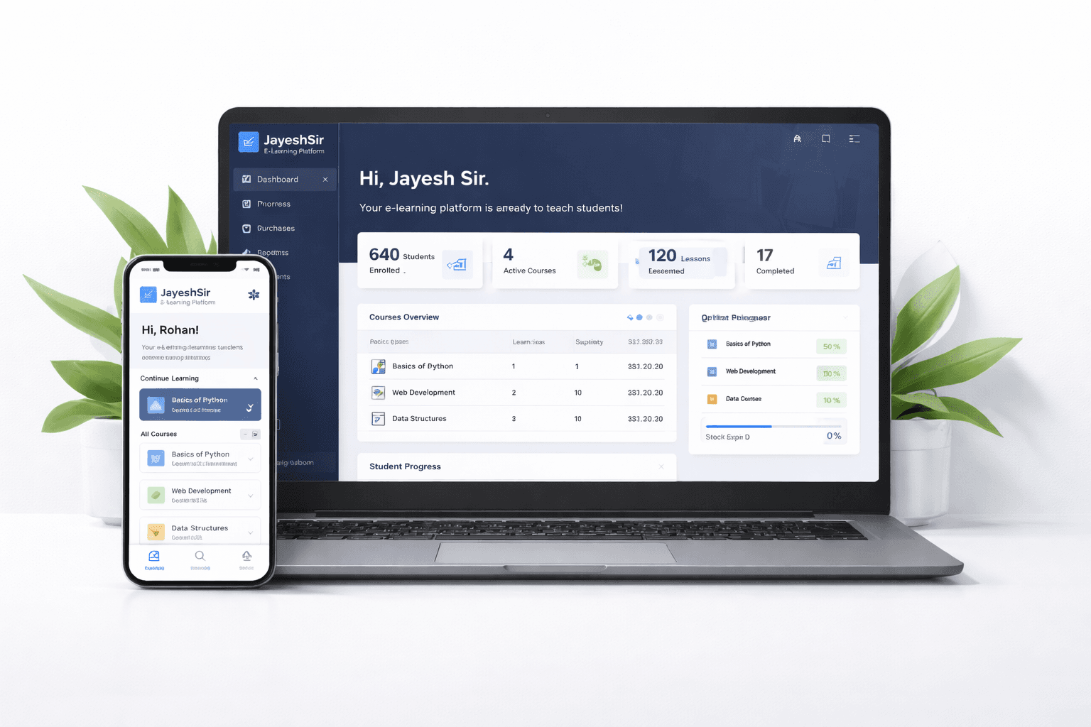 Jayesh Sir – E-Learning Platform