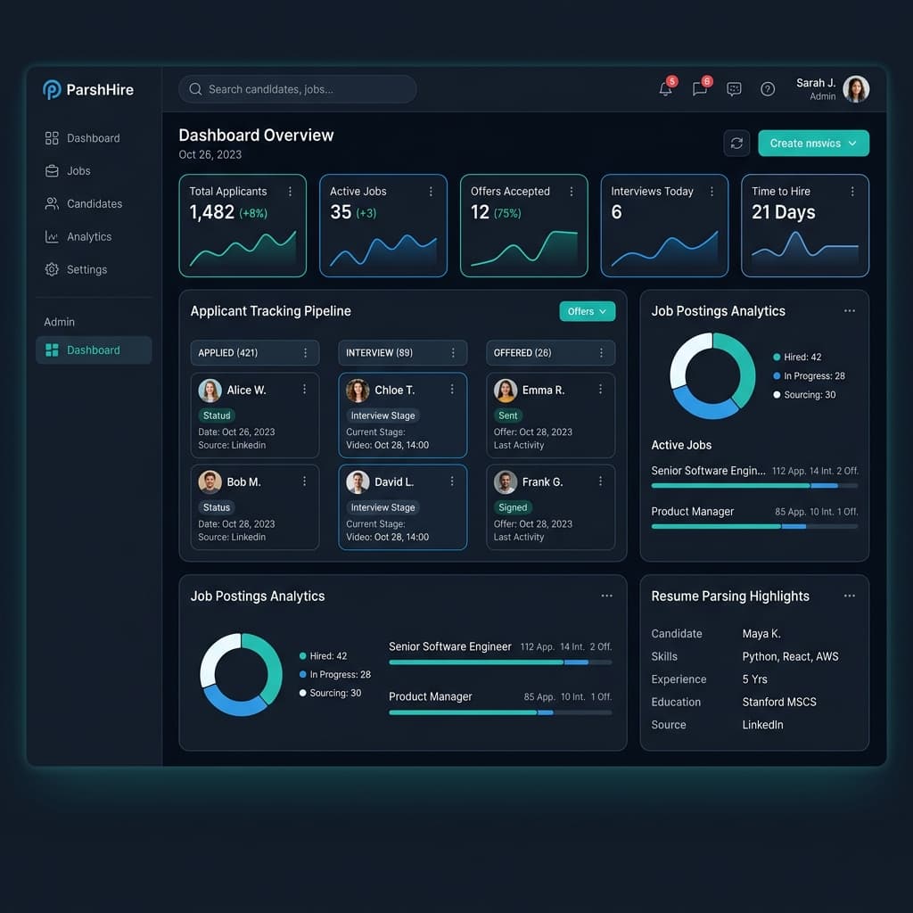 ParshHire — Recruitment & ATS Platform